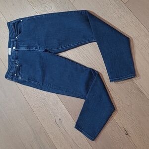 MOTHER Jeans Women's sz 27 High Waisted Looker Ankle Denim Skinny Leg Pant